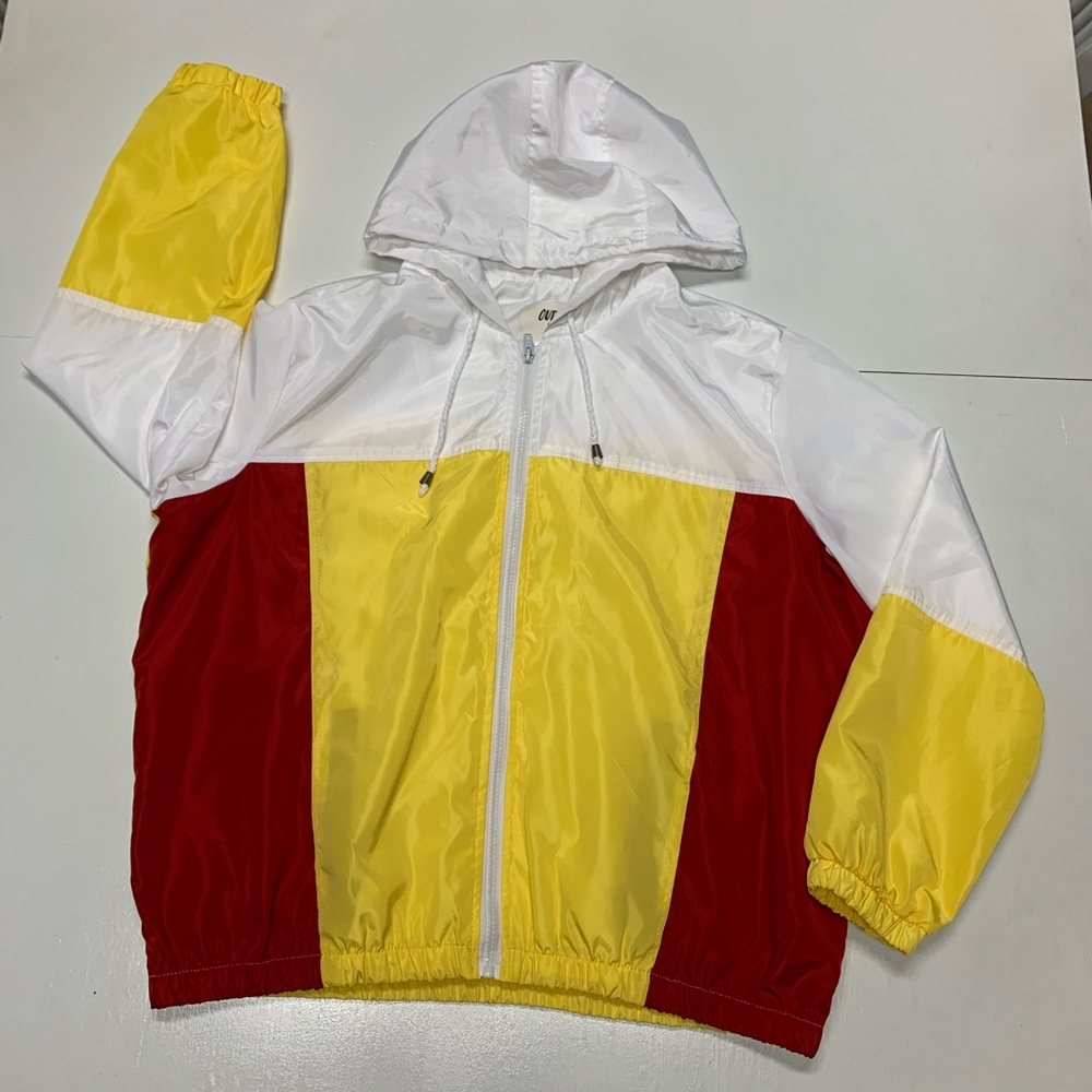 Outer Edge Women’s Windbreaker Jacket Size XL Full Zip